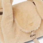 FENDI Fendi Spy Mini Beige shearling mini-bag - Image 3